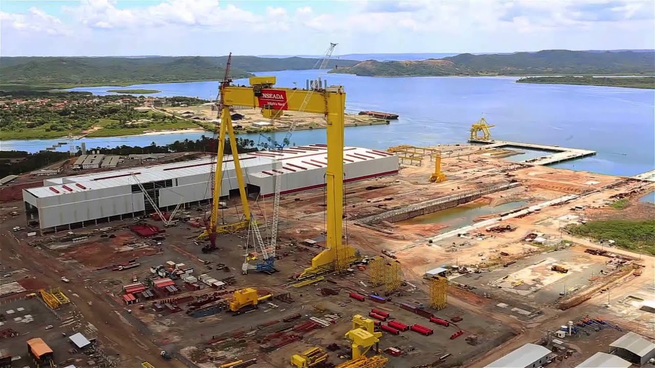 Filmagem aérea da Unidade Paraguaçu (BA) - Março 2015