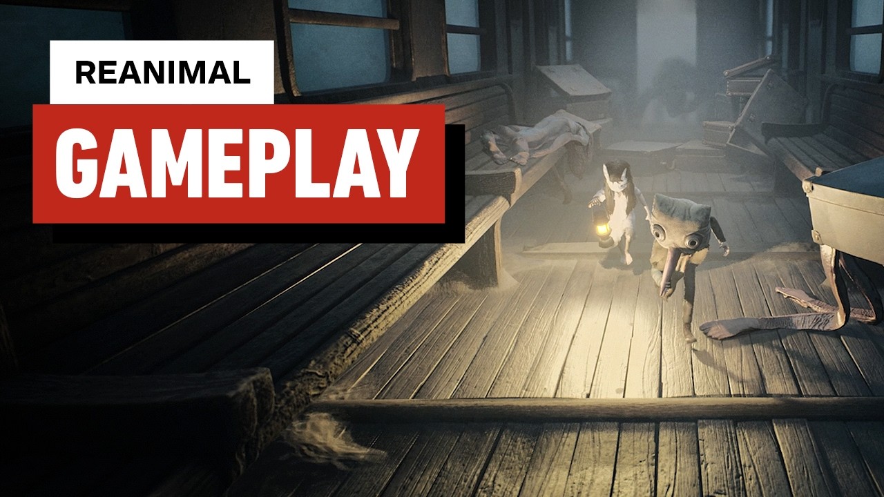REANIMAL – The First 13 Minutes of the Mystery Horror Adventure (Exclusive Gameplay)