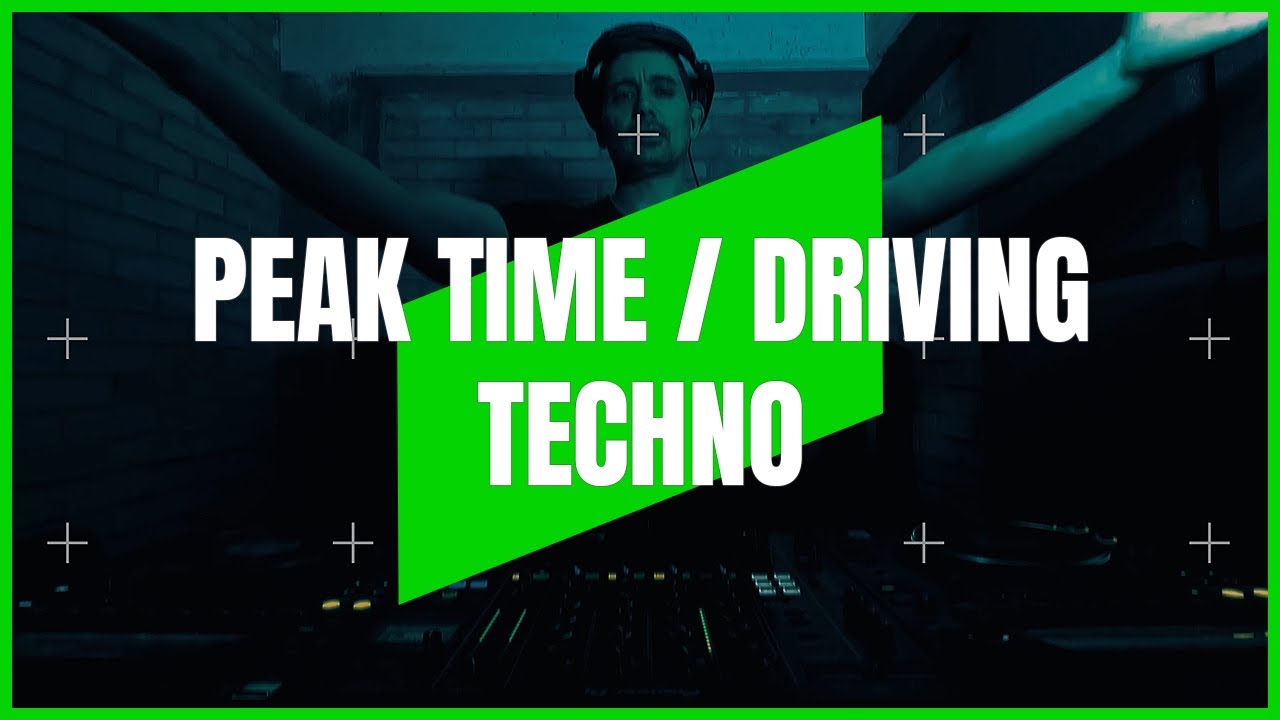 PEAK TIME / DRIVING TECHNO | MIX 225 | 131-140BPM