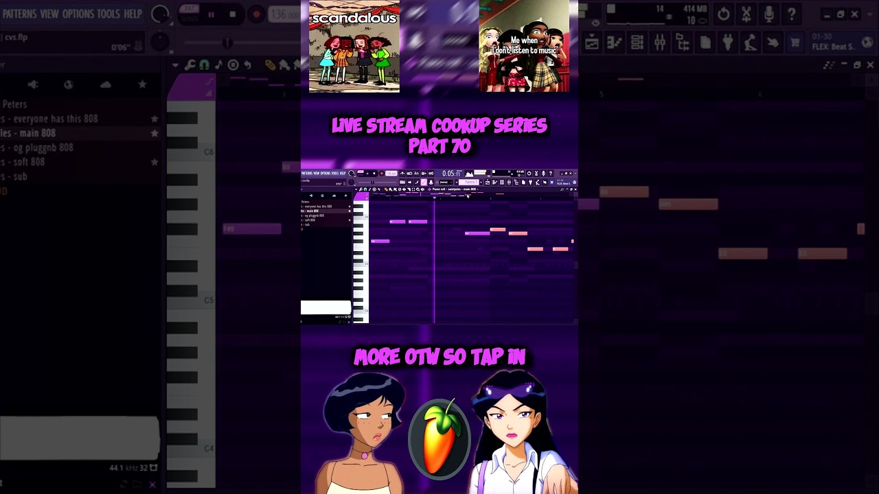 Live Stream Cookup Series Part 70 🎶😤 #flstudio #beats #producer #musicgenre #pluggnb