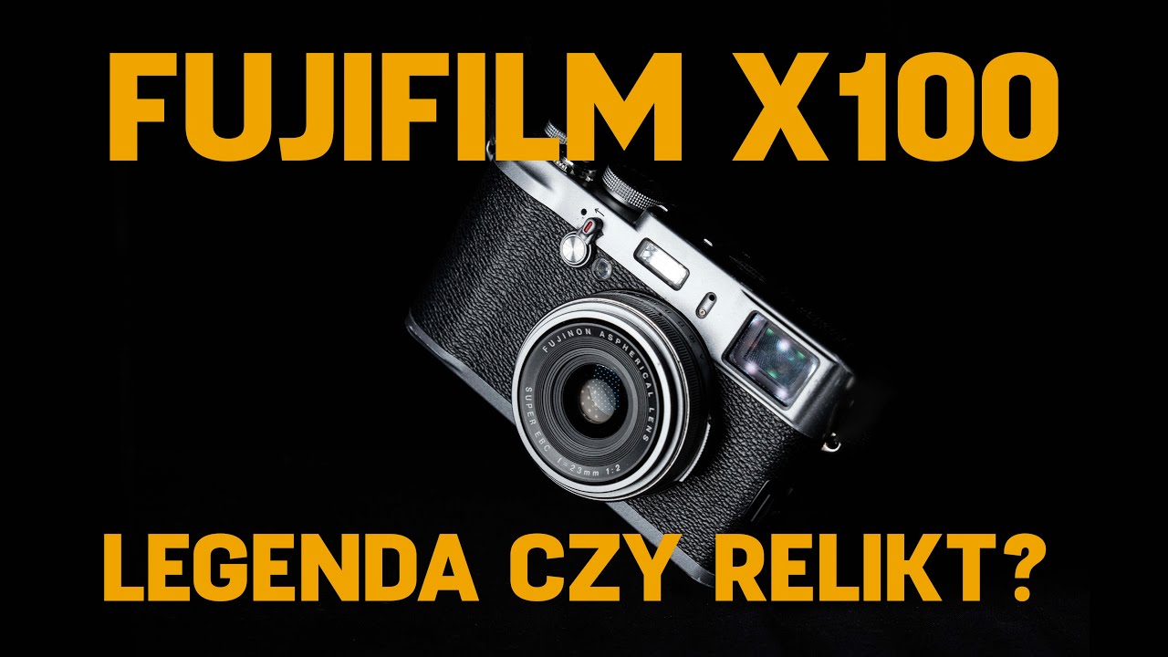 Fujifilm X100 OG &ndash; Aparat, kt&oacute;ry zmienił wszystko!