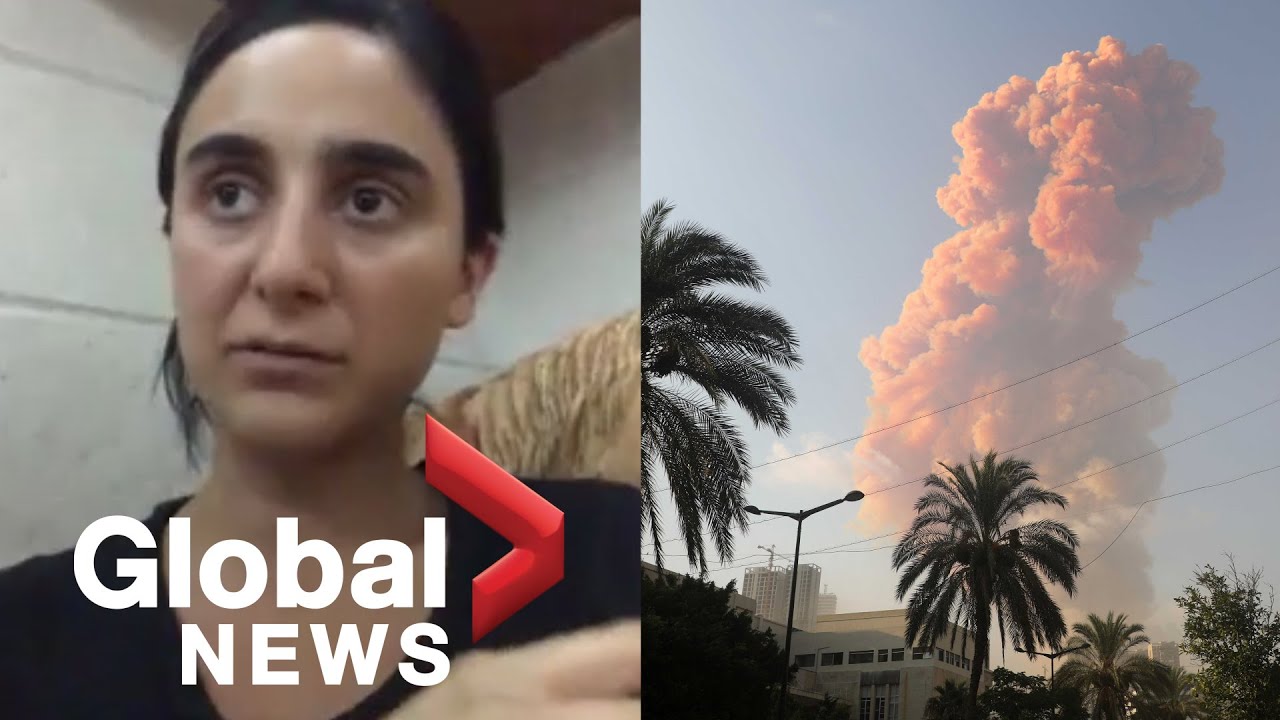 Beirut shop owner describes the moment the explosion happened