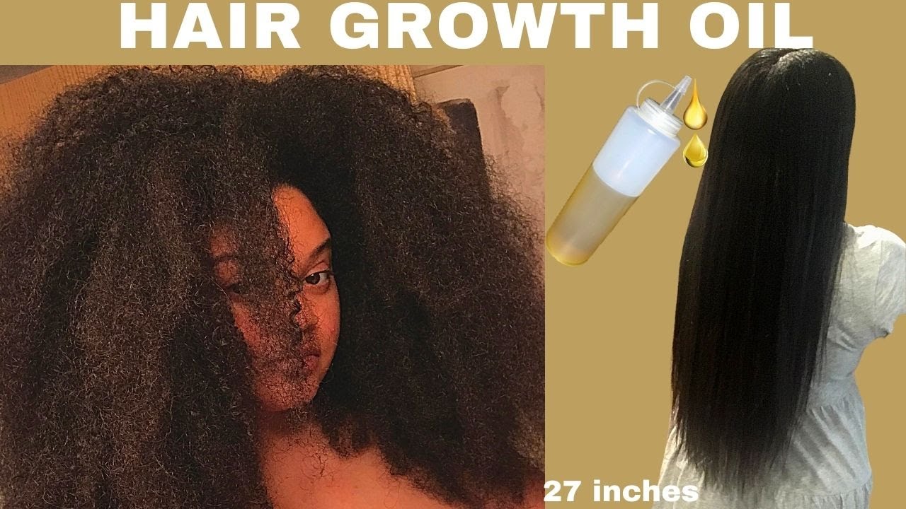 Hair Growth Oils That Helped My Hair Grow 27 Inches | DIY