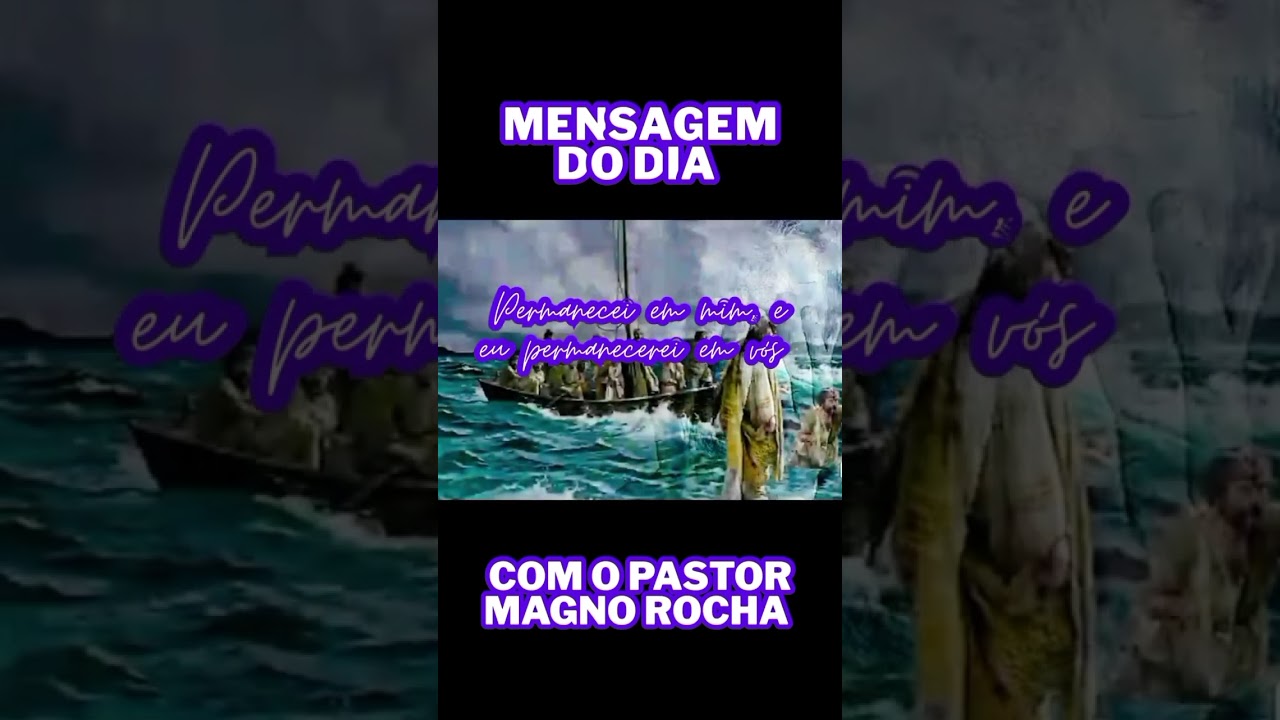 Mensagem do dia 
