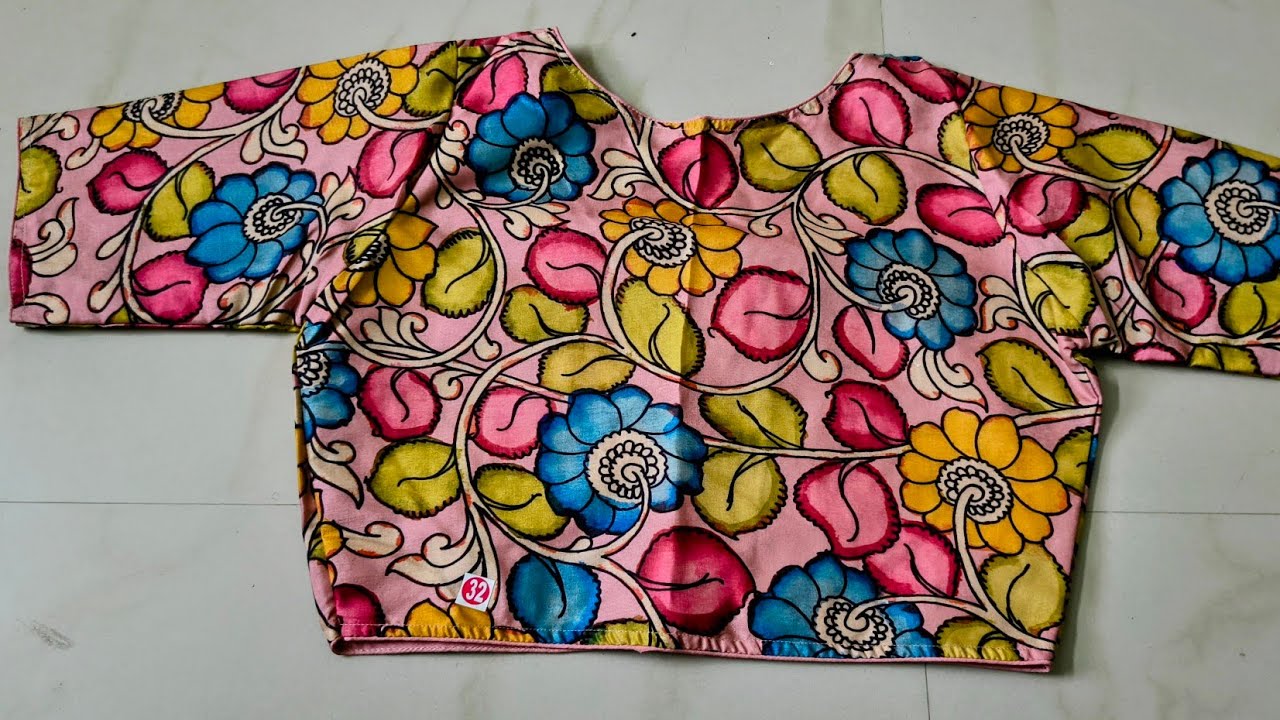 SHAZ Ready to wear Blouses Boutique  is LIVE# 34 TO 42 SIZES,PEN KALAMKARI BLOUSES COLLECTIONS #