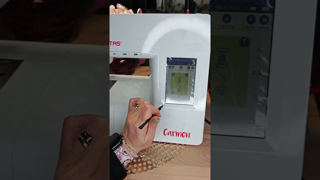 VERITAS Carmen: Display