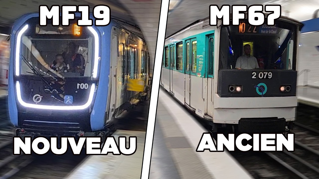 Le MF19 est arrivé : le nouveau métro du futur à Paris !