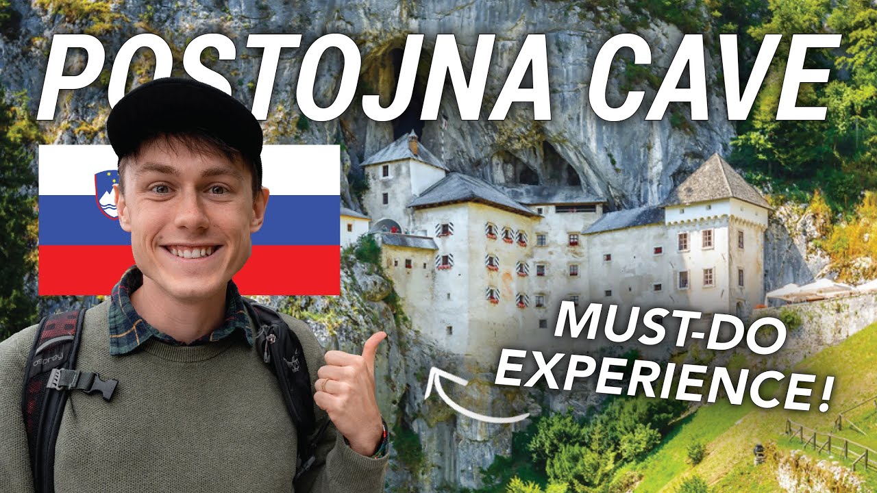 Exploring Slovenia’s Postojna Cave and Predjama Castle 🇸🇮