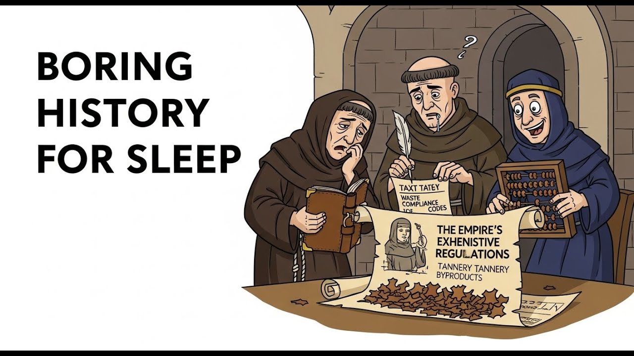 Boring History For Sleep | Byzantine Tannery Waste Rules