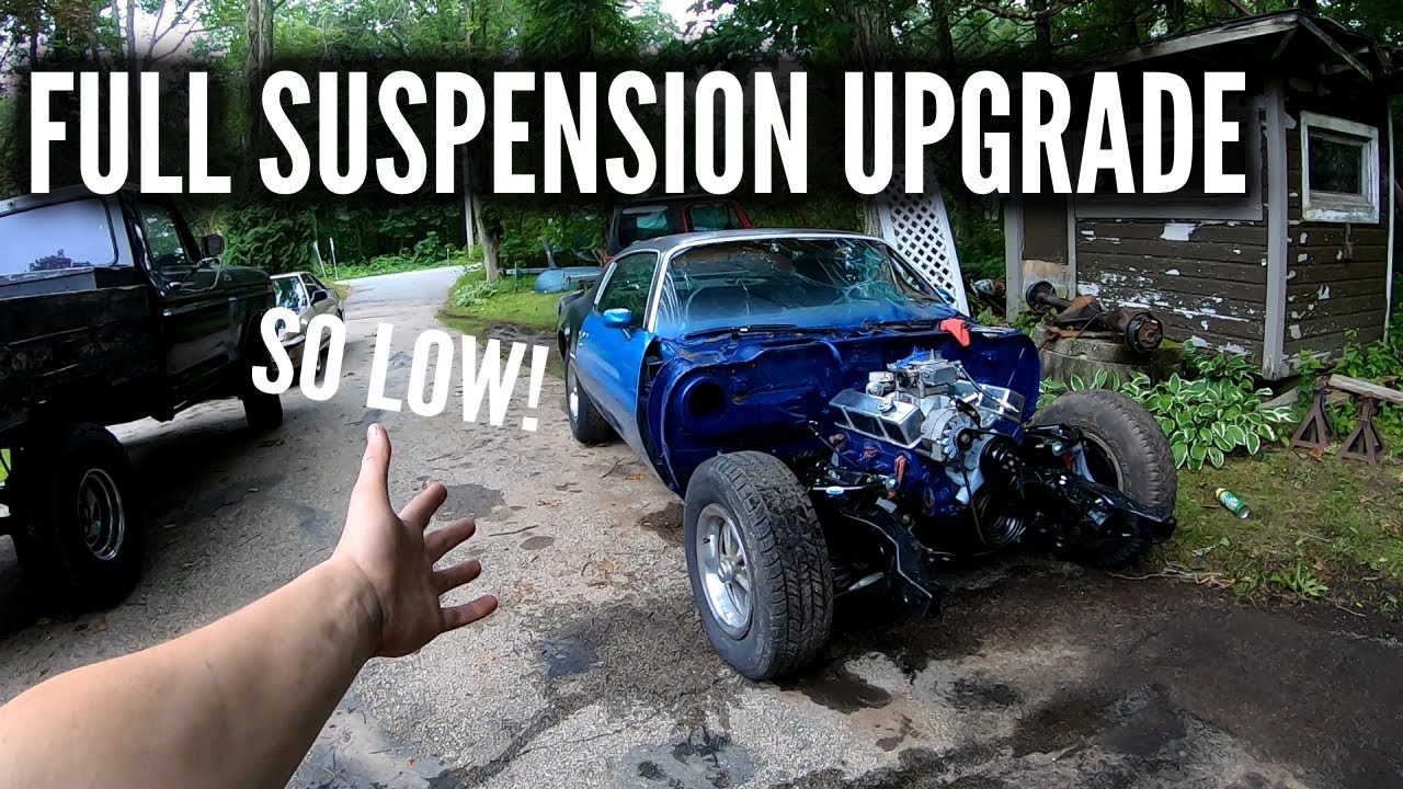 1979 Firebird Gets FULL Suspension Upgrade!