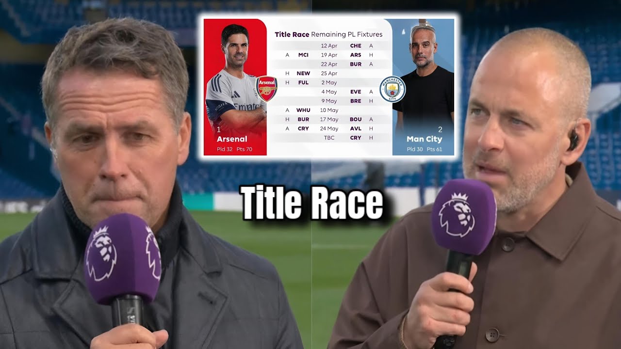 Michael Owen BACKS Arsenal to WIN the Premier League! 😱🏆