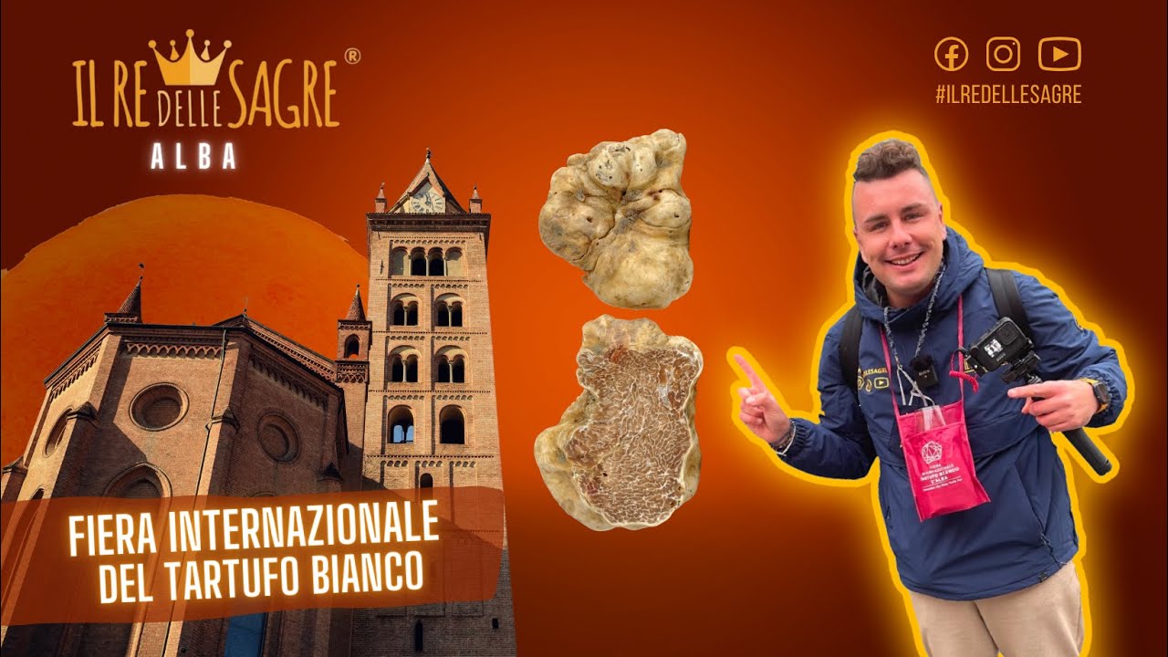 Fiera Internazionale del Tartufo Bianco D'Alba 2021