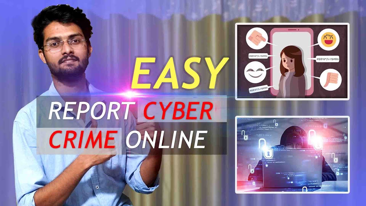 Report Cyber Crime Online [ EASILY ] : Cyber crime types (online scams, fake accounts, ...etc)