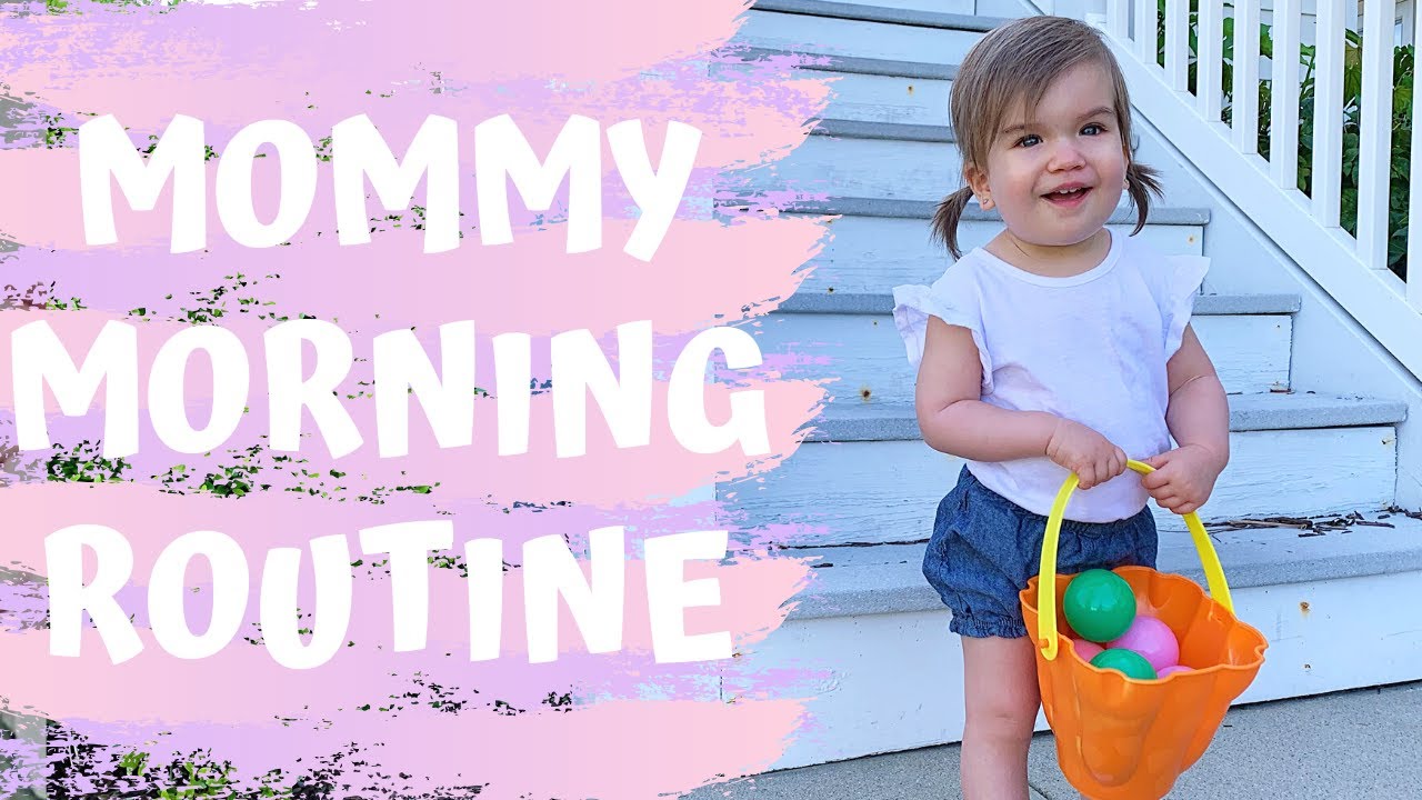 REALISTIC MORNING ROUTINE WITH A 16 MONTH OLD TODDLER DURING QUARANTINE | SAHM SCHEDULE IN ISOLATION
