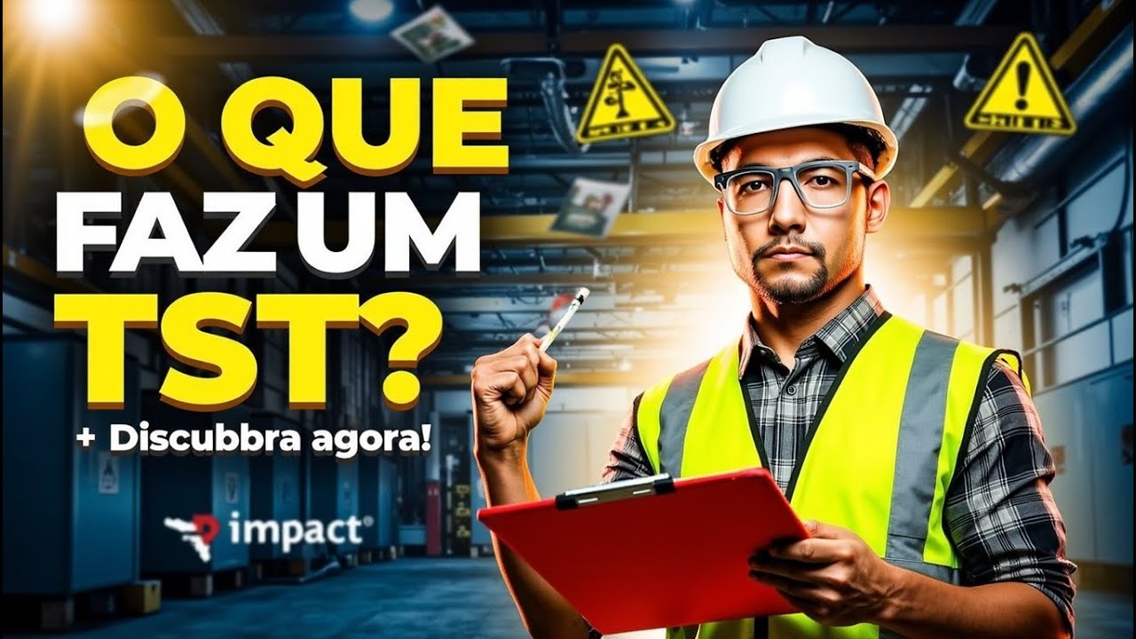 O Que Faz um T&Eacute;CNICO DE SEGURAN&Ccedil;A DO TRABALHO? Veja em 2 minutos!