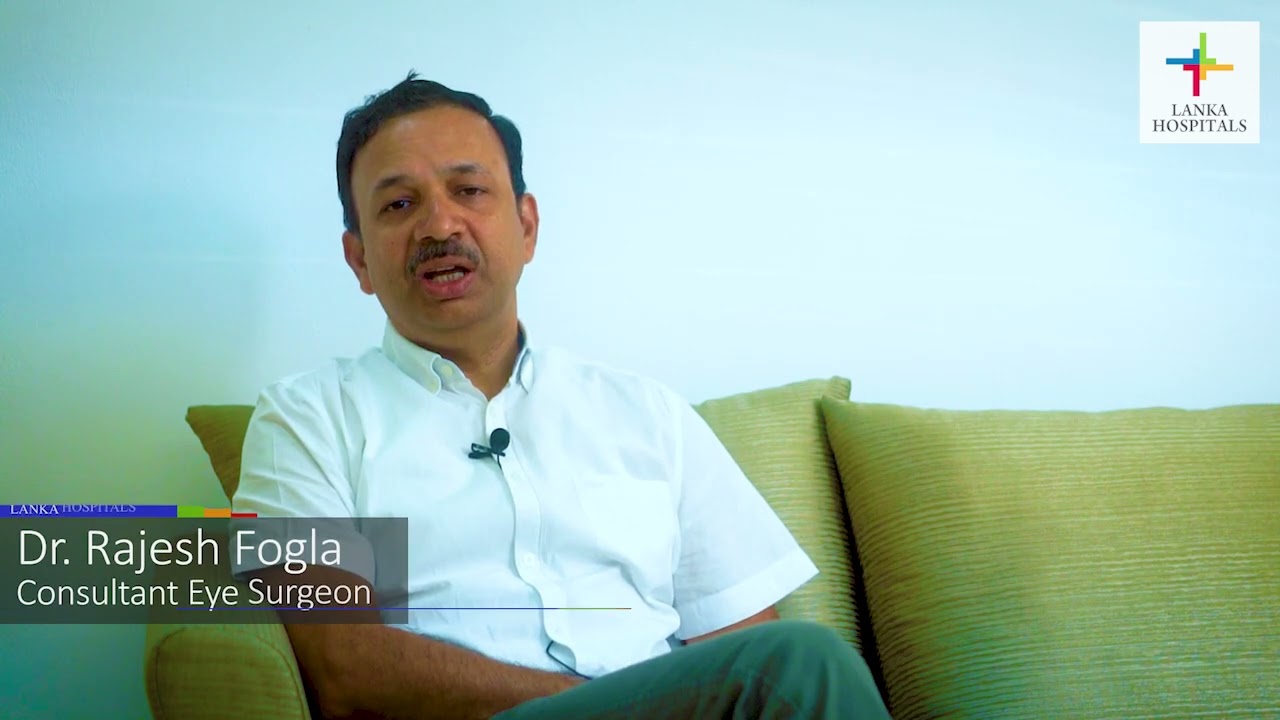 Why do we need a routine eye examination - Dr Rajesh Fogla