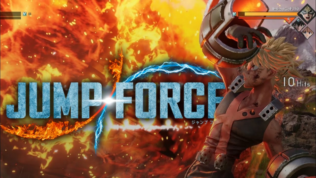 He Hopped On The Mic To Cope With His Loss... | JUMP FORCE