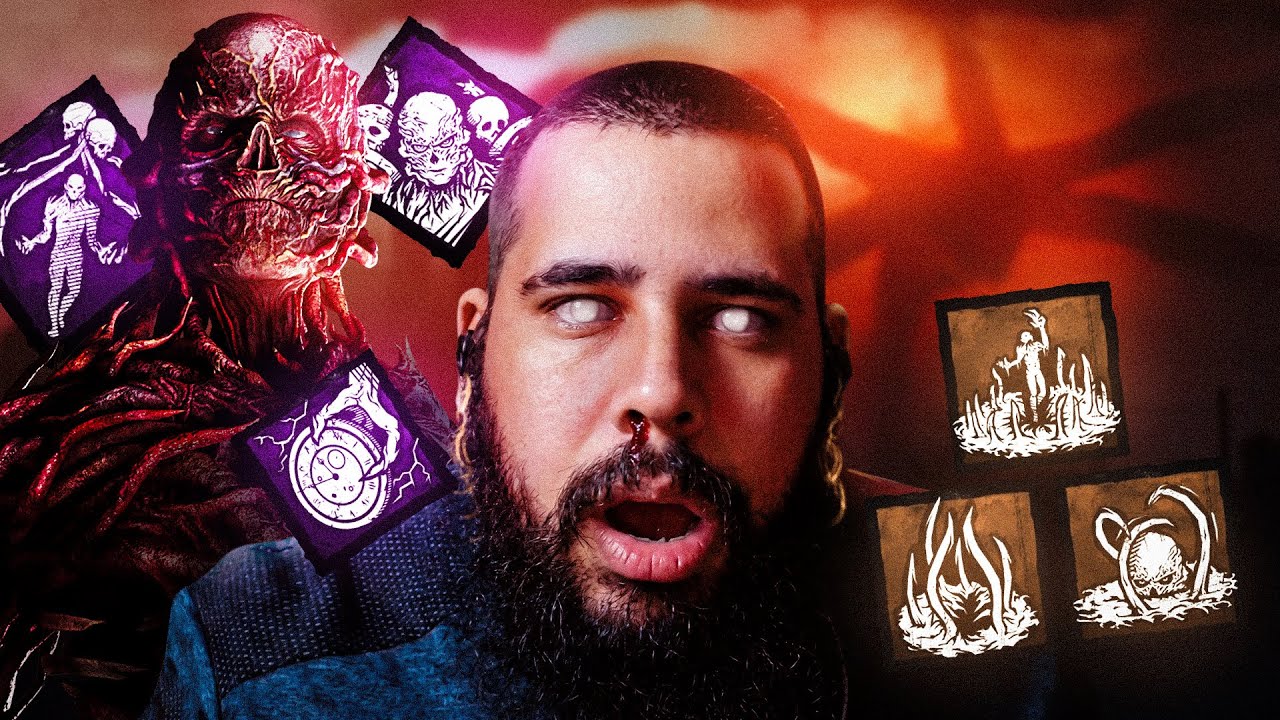 FOI DIFICIL, MAS APRENDER O VECNA DEIXA ELE BIZARRAMENTE FORTE - DEAD BY DAYLIGHT