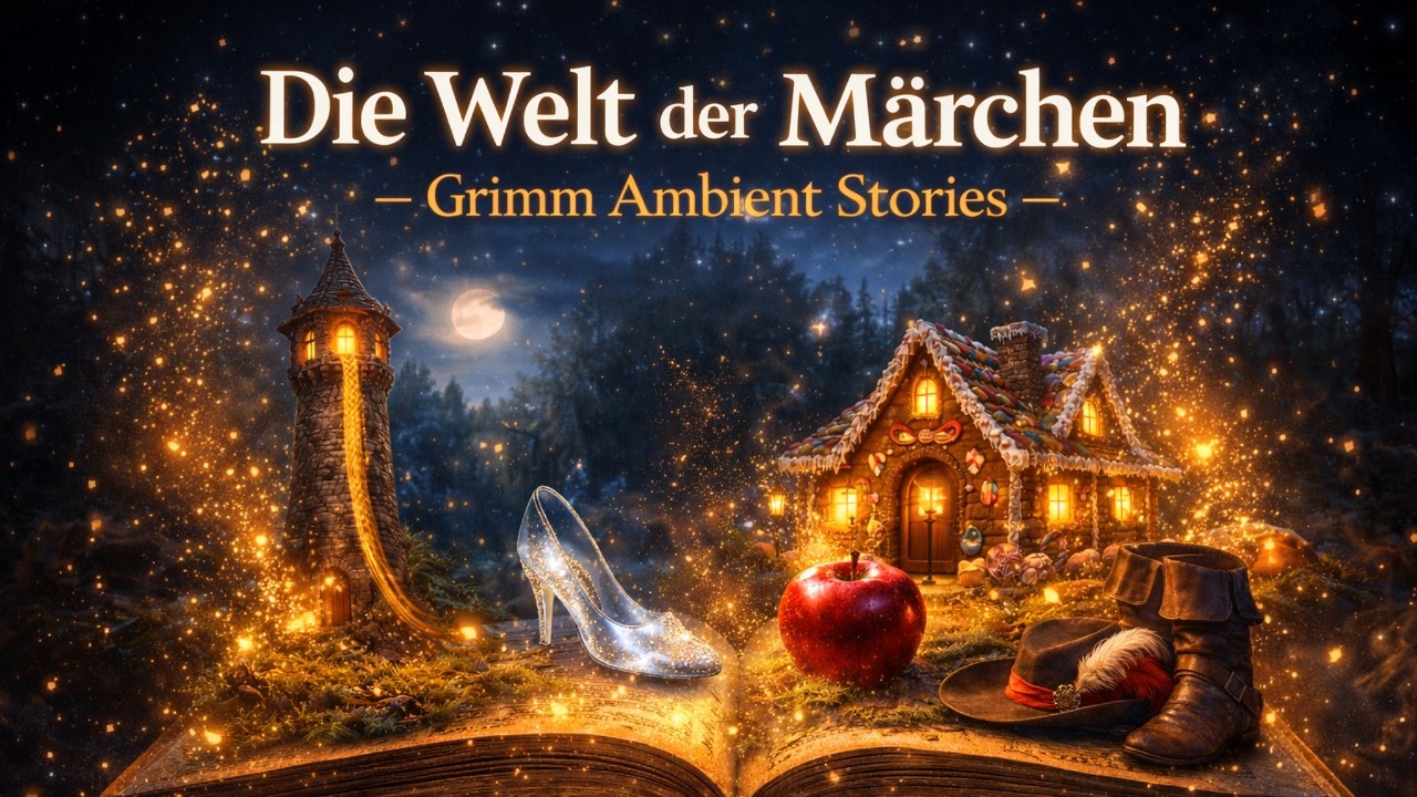 Grimm feat  Ambient Stories by Onkel DLP Once up in #ambientmusic
