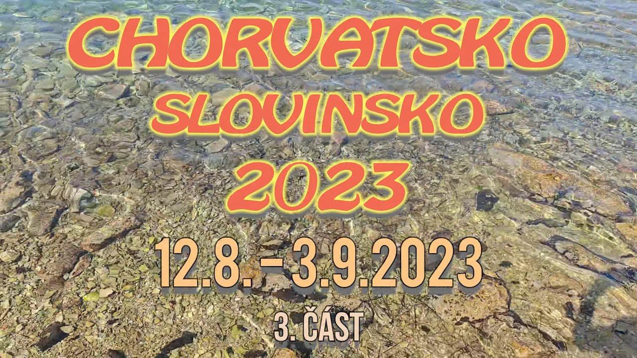 Chorvatsko 2023  3.část - Pula & Park Plaza Verudela (4K)