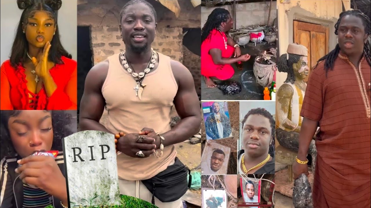 TEARS FLOOD IG 😢 ON R!P OF KING MITCHY ON VDM || AKWA OKUKO NATIVE DOCTOR