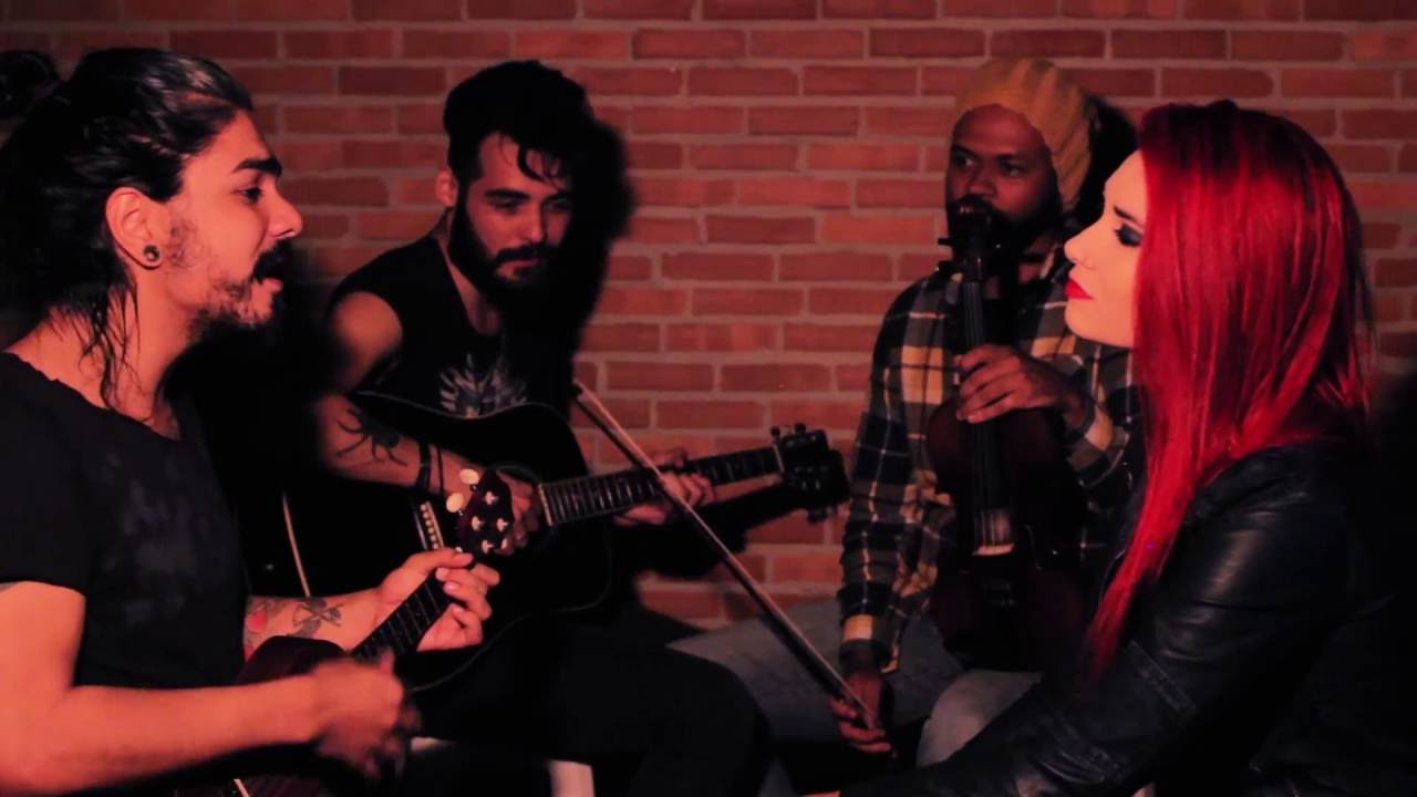 HOJE ELA SÓ QUER PAZ ( PROJOTA ) - Versão / Cover acústico por Um Par