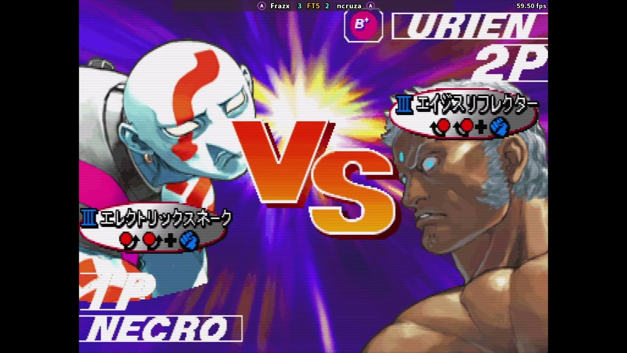 Fraxz (Necro) vs Ncruza (Urien) - FT5