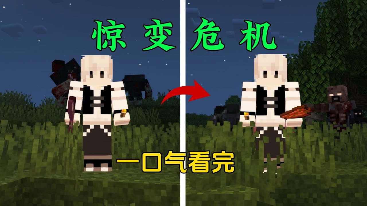 一口气看完超难惊变危机生存！