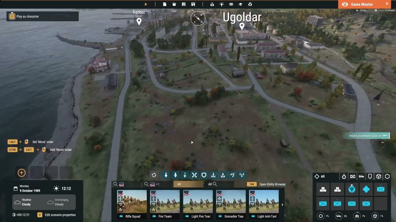 Как создать патруль ИИ в Arma Reforger
