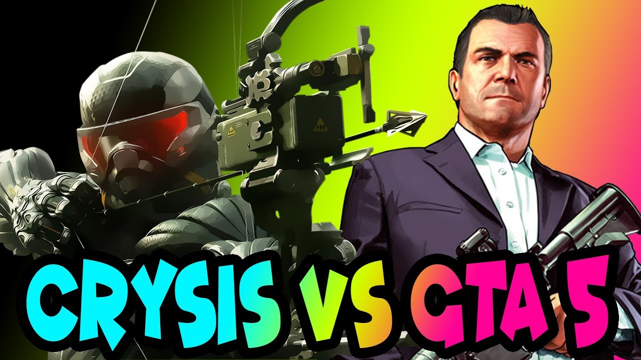Crysis Adamlarla Savaştık | Gta 5 Yeni Heist Görevleri #13