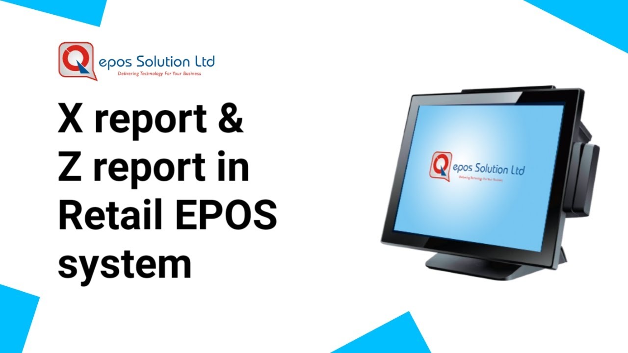 X report & Z report in Retail EPOS | Retail EPOS | Day report | Shift report | Qepos Solution Ltd