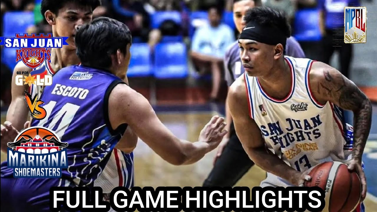 SAN JUAN vs MARIKINA HIGHLIGHTS | 2026 MPBL PRE-SEASON INVITATIONAL | FEBRUARY 10 2026 #mpbl
