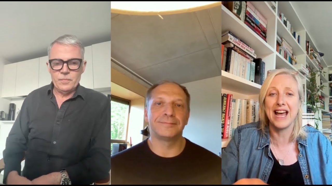 Live with the Sergei and the Westminster Spy Ring cast (Ft Carole Cadwalladr & Peter Jukes)