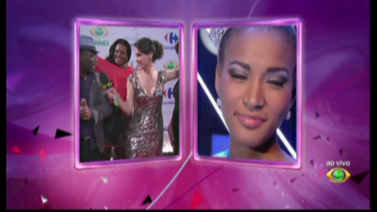 MISS BRASIL  E MISS UNIVERSO 2011 LEILA LOPES  EM ENTREVISTA.
