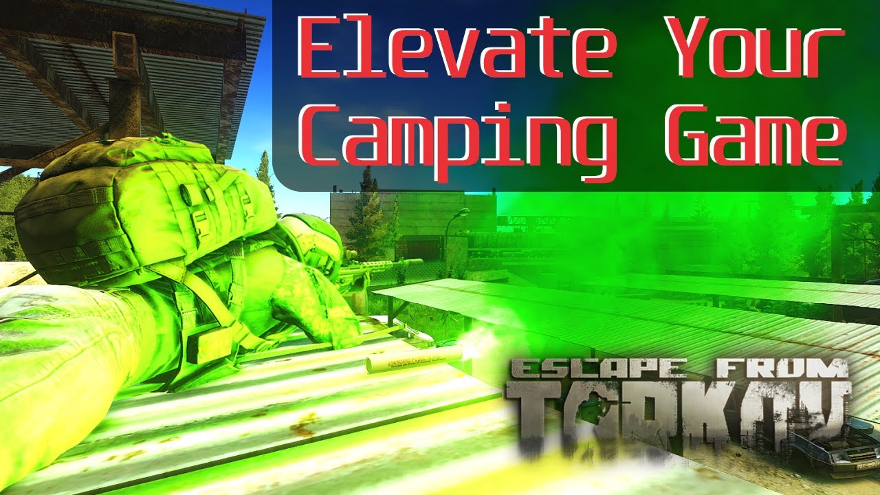 Customs Camping Spots You Need To Know - Escape From Tarkov