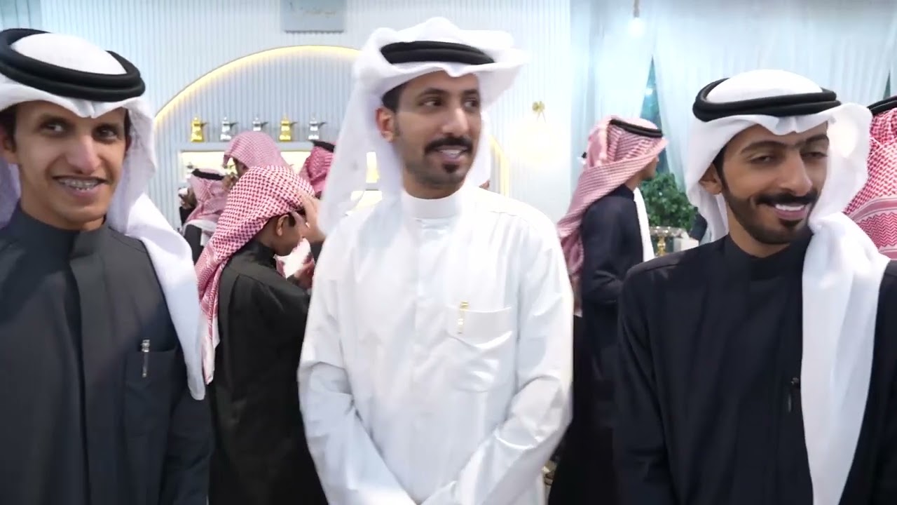 أفراح الداهوم حفل زواج حمد & عبدالرحمن