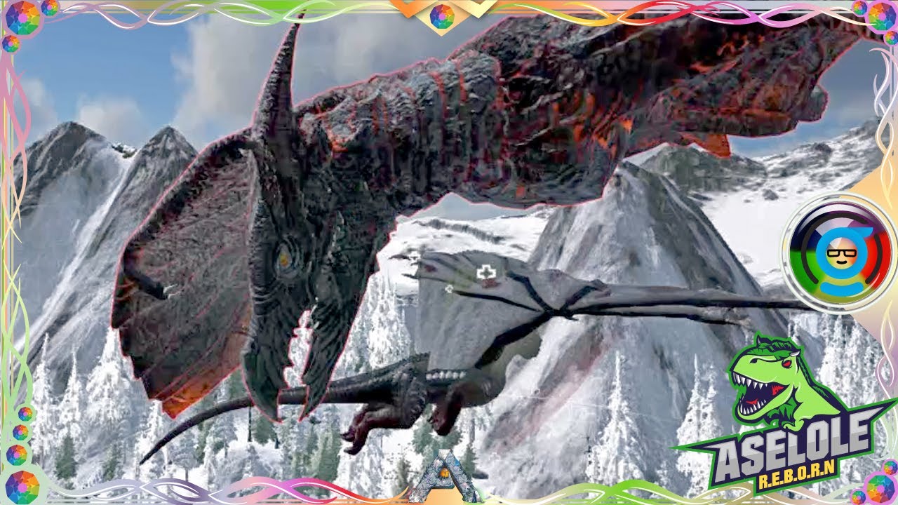 BANTU @ZimzAjaib TAMING RODAN | ARK ASELOLE REBORN