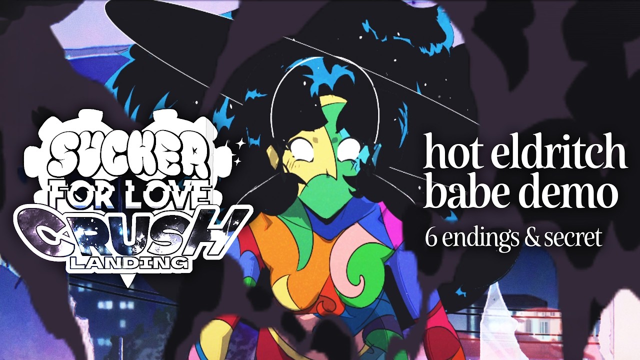 Sucker for Love Crush Landing demo all endings (6) and secret