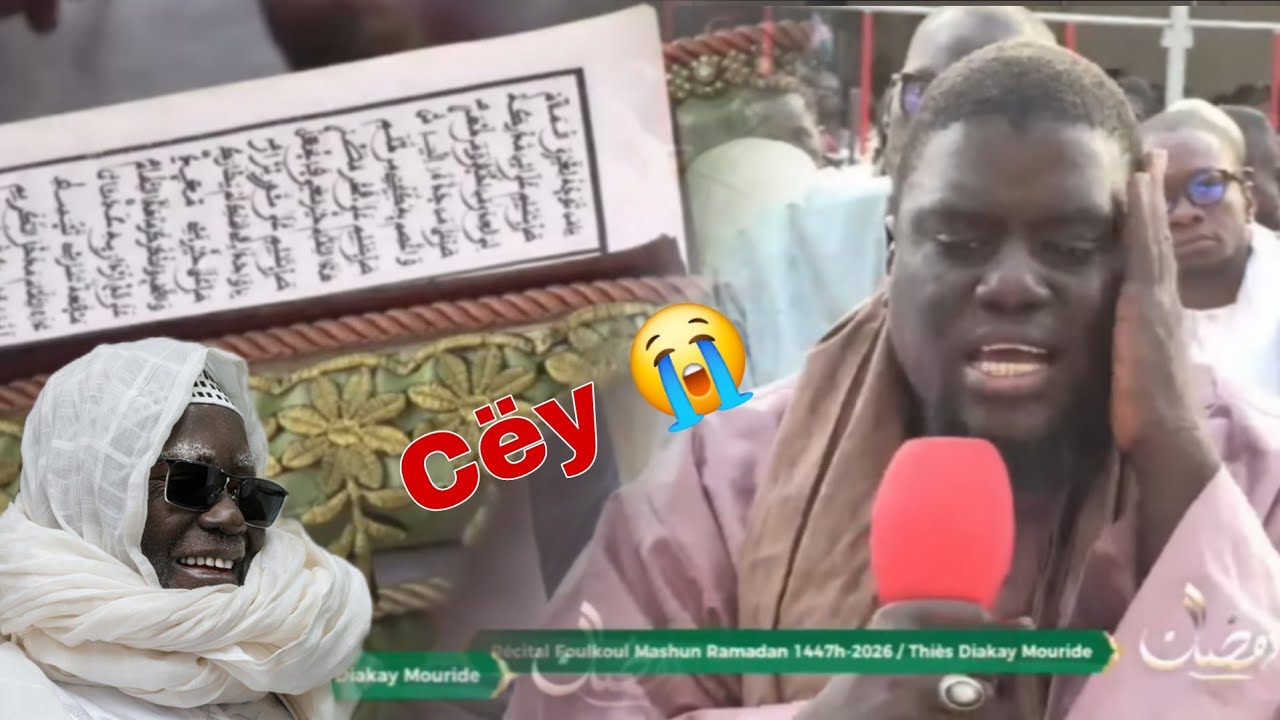 CËY😭FOULKOUL MASHON THIÉS Jour 06 Serigne Ibrahima Gueye Ramadan 2026-1447h