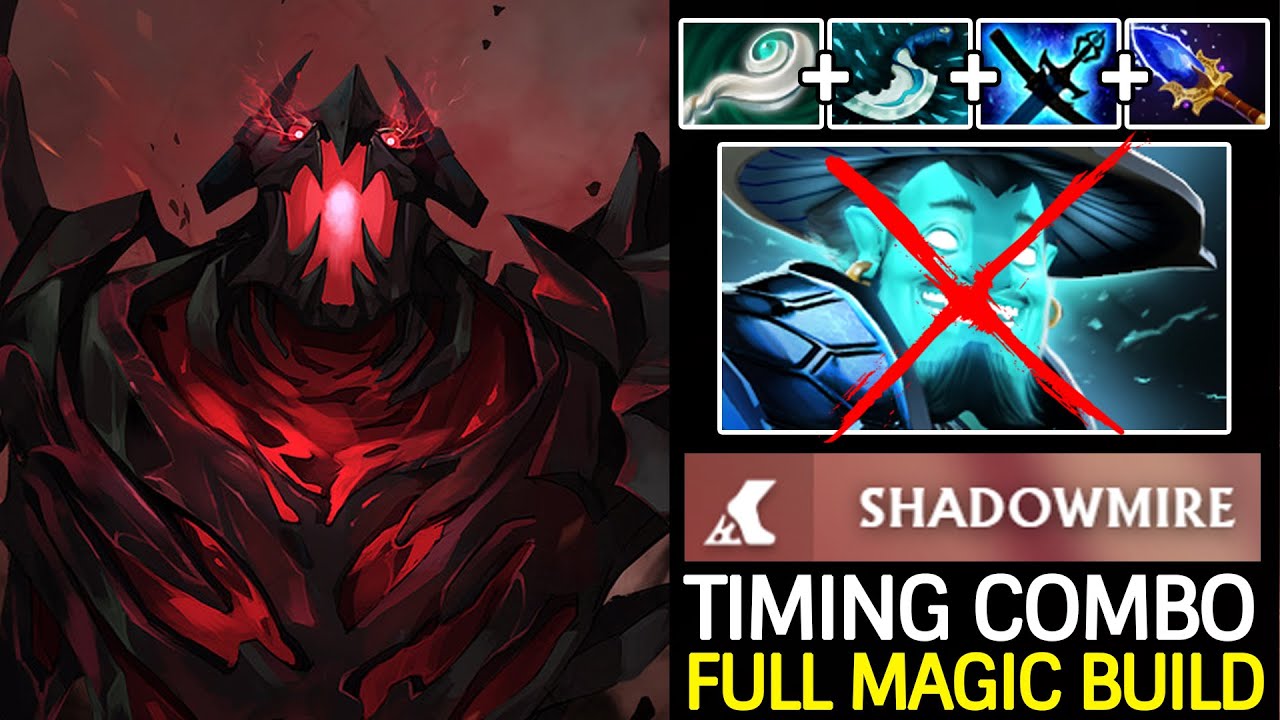 Shadow Fiend Timing Combo &ndash; Epic Full Magic Build Dota 2
