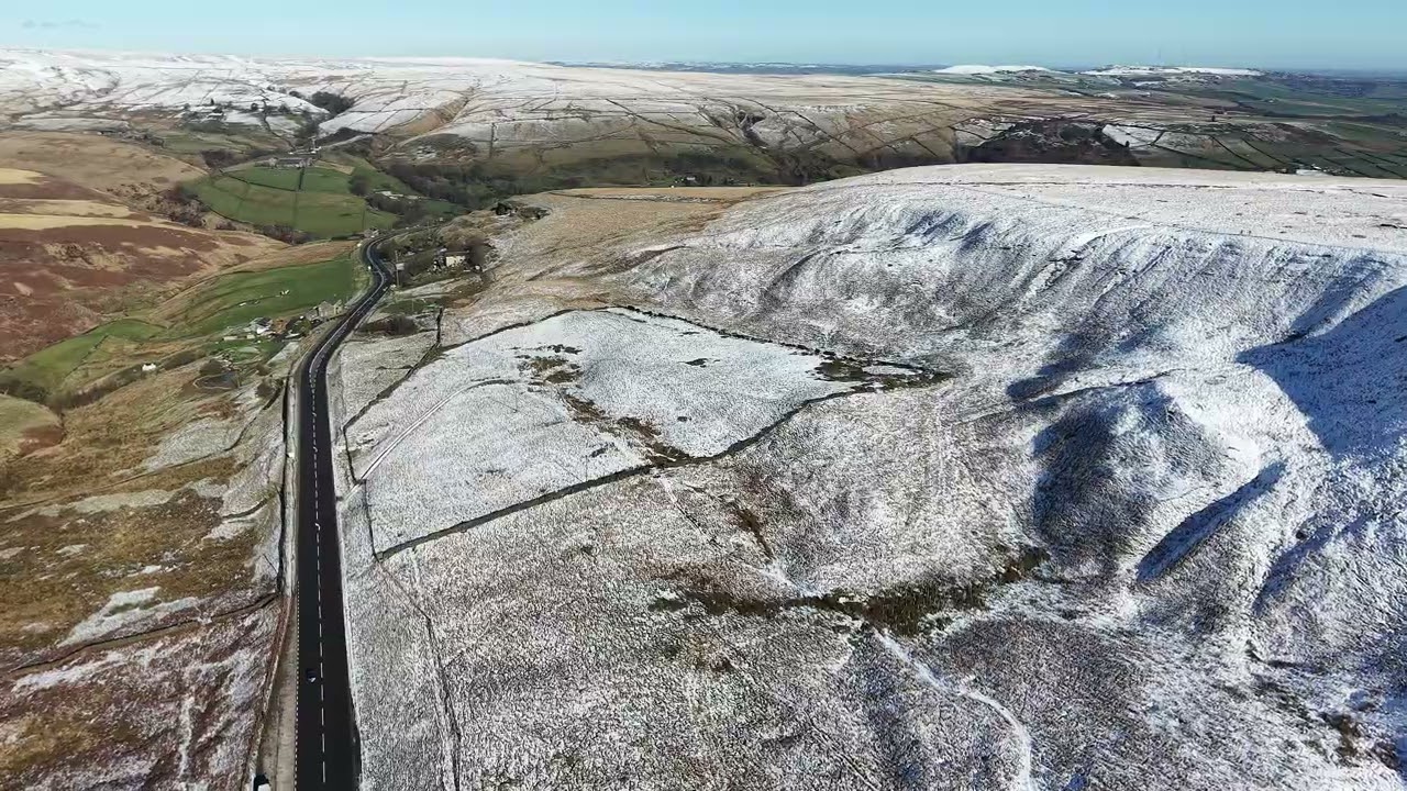 Marsden Pule Hill Quarries 360 Drone 14 Feb 26