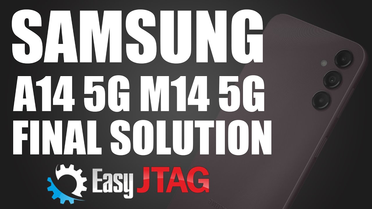 SAMSUNG A146B (M146B) FRP BYPASS EASY JTAG FINAL SOLUTION