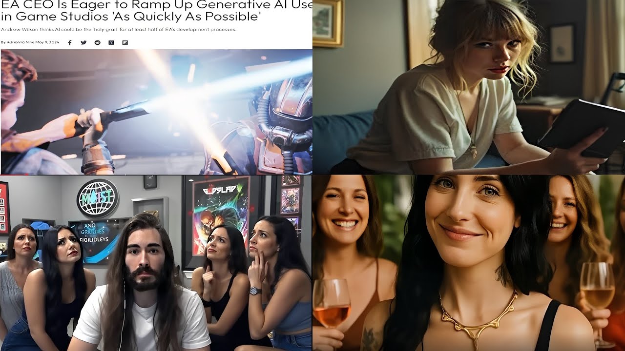 Penguinz0 - Creepy Delusional AI Creations Compilation