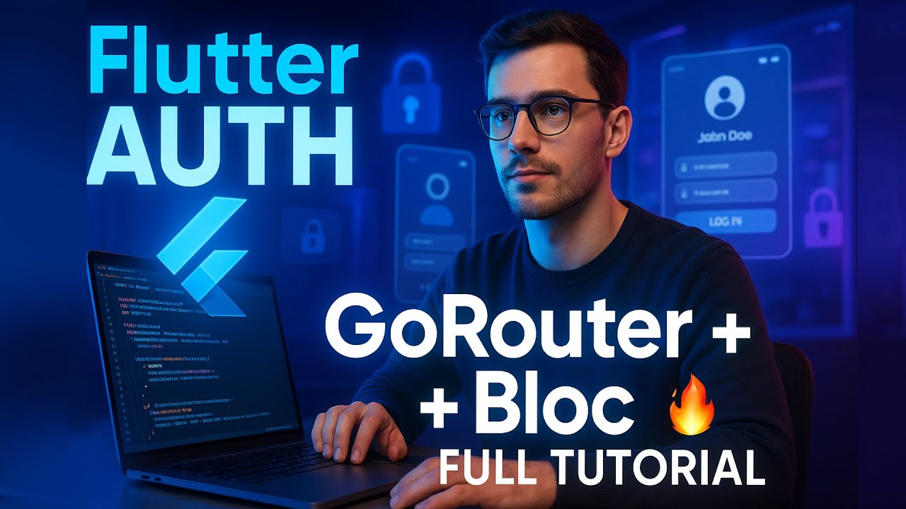 Аутентификация Flutter с Go Router и Bloc &mdash; полное руководство (чистая архитектура)