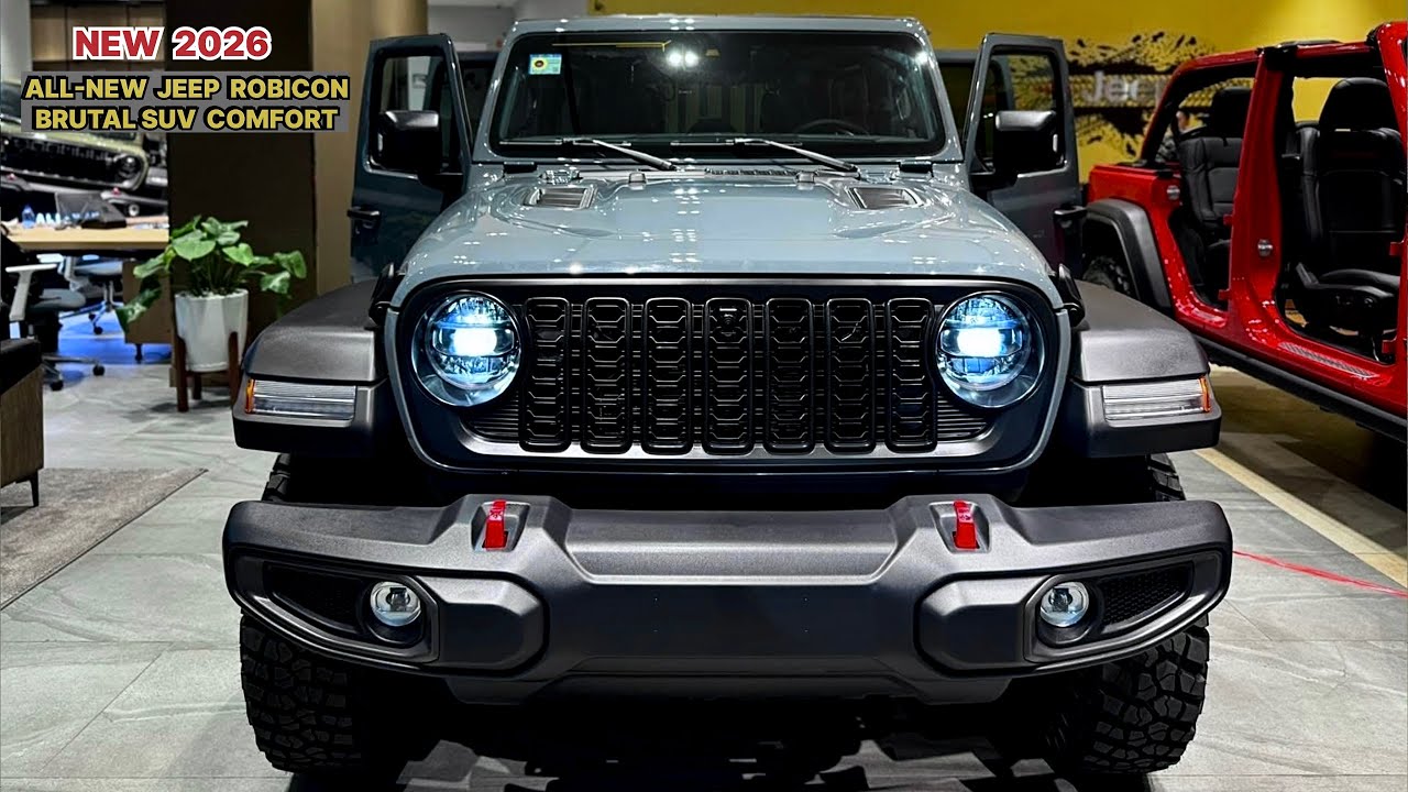 Новинка 2026 года! Совершенно новый Jeep Rubicon Super Premium: брутальный внедорожник. Новые вне...