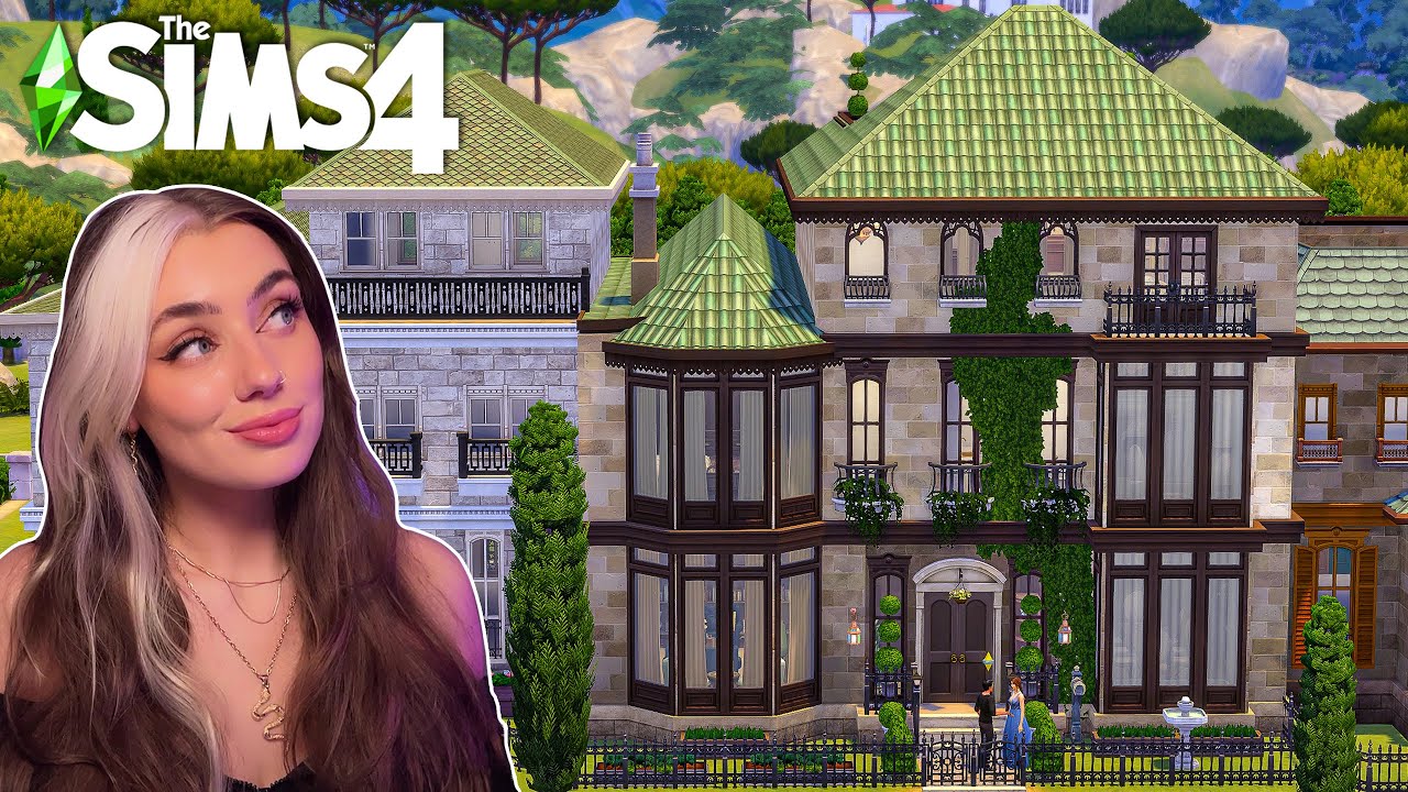 Rhysand's Townhouse │ A Court Of Thorns And Roses │ Speedbuild │ Sims 4
