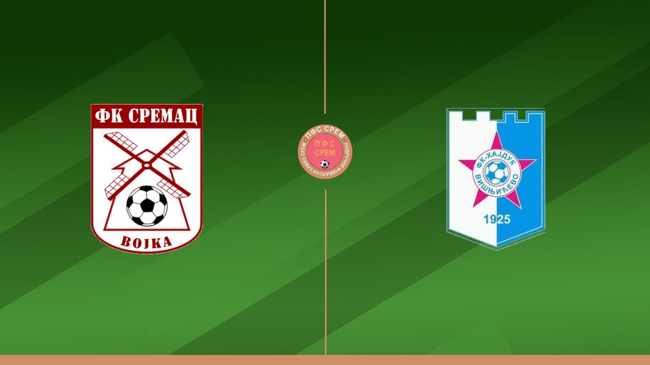 ФК „Сремац“ (Војка) - ФК „Хајдук“ (Вишњићево) 0:2 (0:1); ПФЛ Срем 2024./25.- 24. коло
