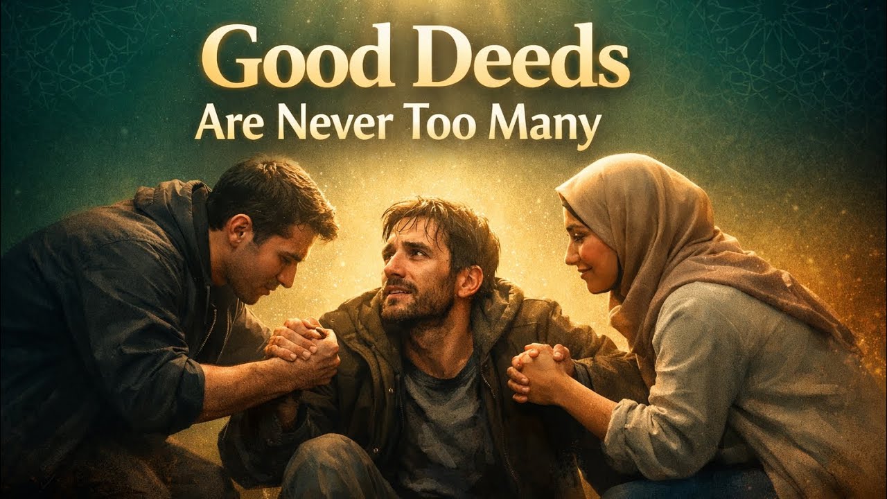 Good Deeds Are Never Too Many | Power of Kindness & Humanity | Islamic Reminder