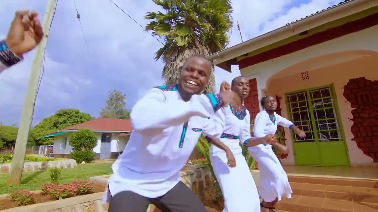 A.I.C Teldet west choir Sogea (official video)hd