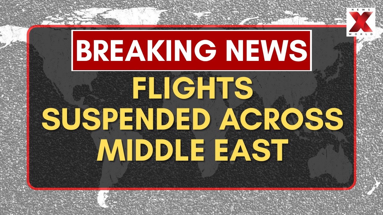 Qatar Airways, Air India Halt Operations Amid Regional Escalation | NewsX World